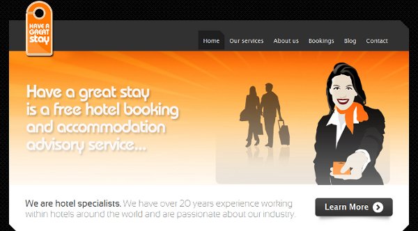 Have a great Stay Website